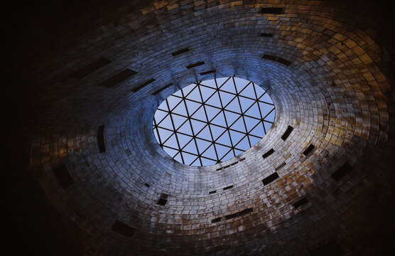 a artistic skylight in Beijing