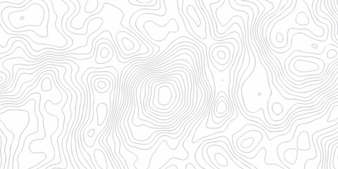 Minimal area topography spiral line white background. landscape black line wireframe location diagram world map texture design. White geographic contour map.   © MOHAMMAD