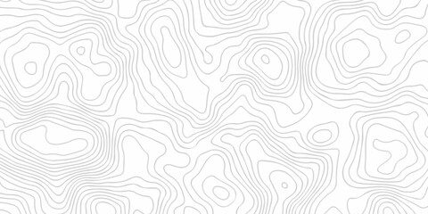 Minimal area topography spiral line white background. landscape black line wireframe location diagram world map texture design. White geographic contour map.   © MOHAMMAD
