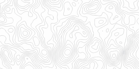Minimal area topography spiral line white background. landscape black line wireframe location diagram world map texture design. White geographic contour map.   © MOHAMMAD