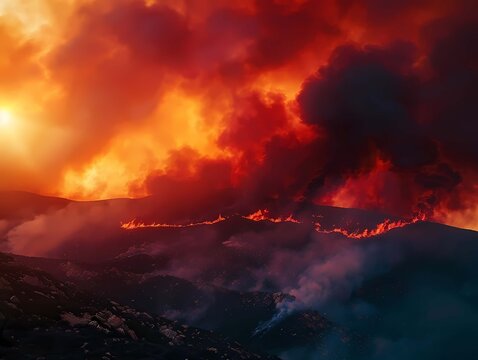 forest fire