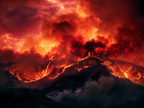 forest fire