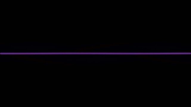Wave Interference Animation with Two Sinusoidal Waves Colliding