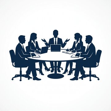 business meeting in the office