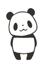 パンダ © mshinkai