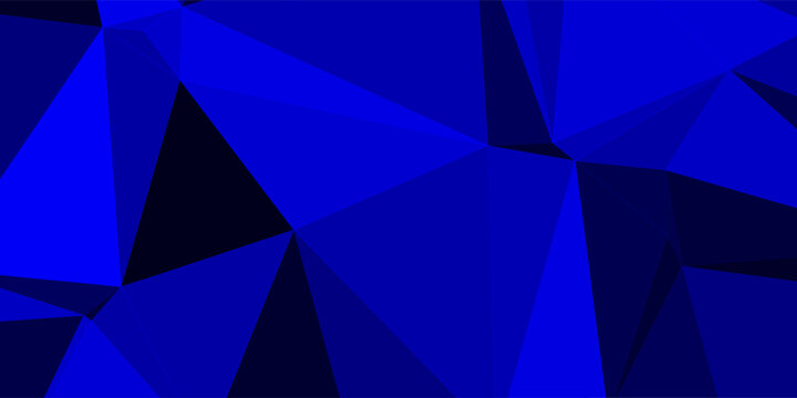 Light BLUE vector gradient triangles texture. Triangular geometric sample with gradient.  Pattern for a brand book's backdrop.