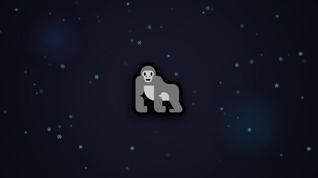 gorilla illustration video