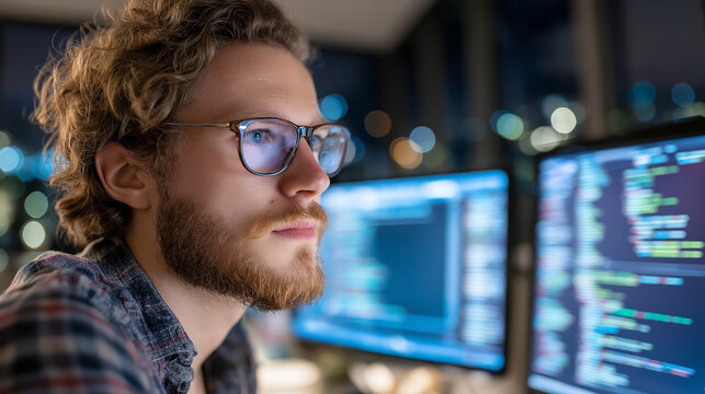 Programmer Code Screen Developer