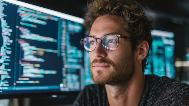 Programmer Code Screen Developer