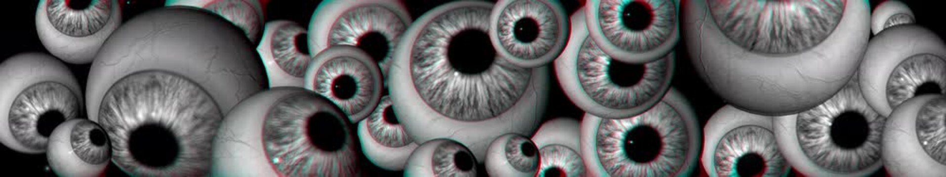 Ultra Wide HD Eyeballs Halloween 03