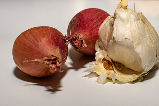 Garlic ad shallots