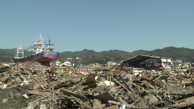  In Aftermath Of Tsunami In Japan
