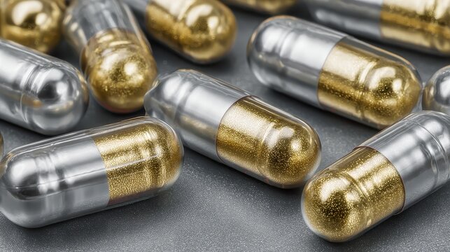 Vacuum sealed pharmaceutical capsules for drug packaging purposes in a clinical setting