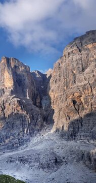  Fantastic landscape on the Alimonta Dolomites