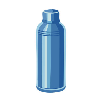 Shampoo Bottle Container Icon