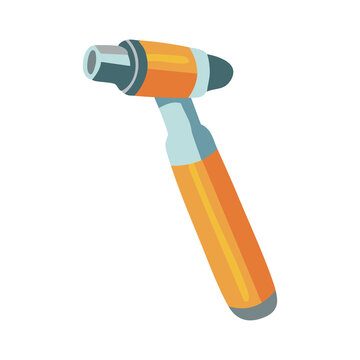 Reflex Hammer Medical Tool Icon
