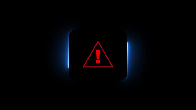 businessman and warning icon, exclamation mark,alarm,computer virus detected,danger warning concept or information error that should be urgently fixed and repaired,Notification of security issues