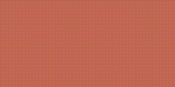 Terracotta and coral pink polka dot seamless pattern background with minimalist halftone texture