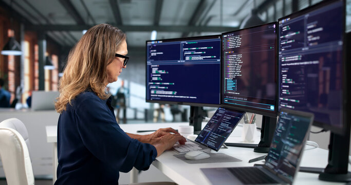 Software Developer Coding Secure Interactive Programs