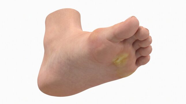 Bunion Deformity with Hammer Toe Secondary Pathology Model