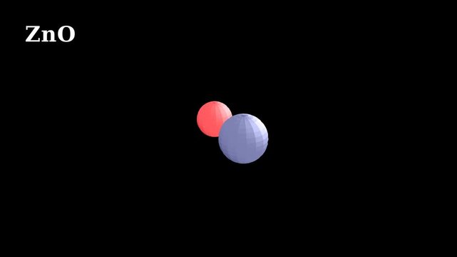 Zinc Oxide ZnO Molecular Structure
