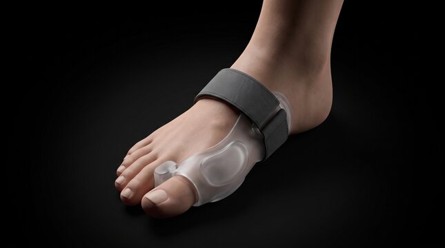 Bunion Corrector Splint Orthopedic Alignment Foot Model