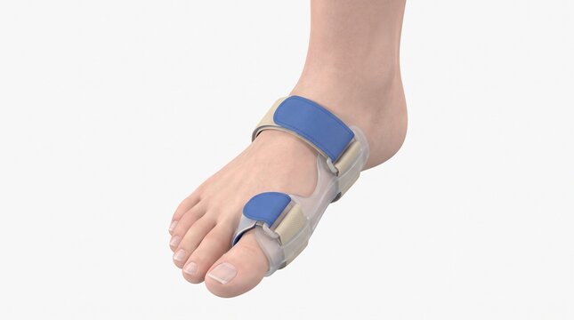 Bunion Corrector Splint Orthopedic Alignment Foot Model