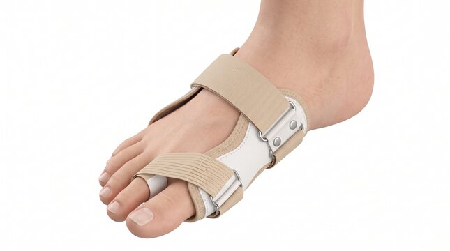 Bunion Corrector Splint Orthopedic Alignment Foot Model