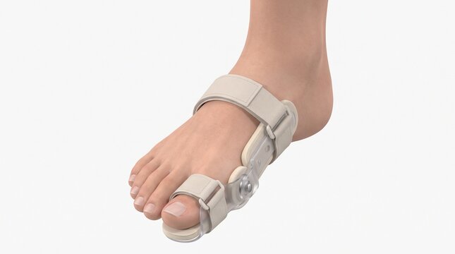 Bunion Corrector Splint Orthopedic Alignment Foot Model
