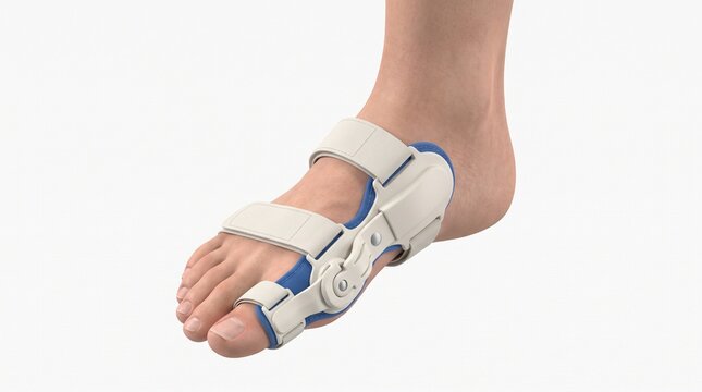 Bunion Corrector Splint Orthopedic Alignment Foot Model