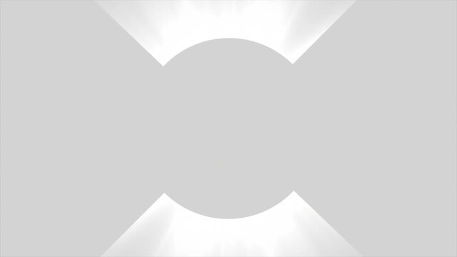 Animated white color rotating loop able blank background for logo reveal and presentation purpose
