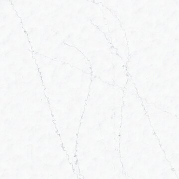 Abstract white marbled background with delicate grey veins, a subtle yet elegant surface texture