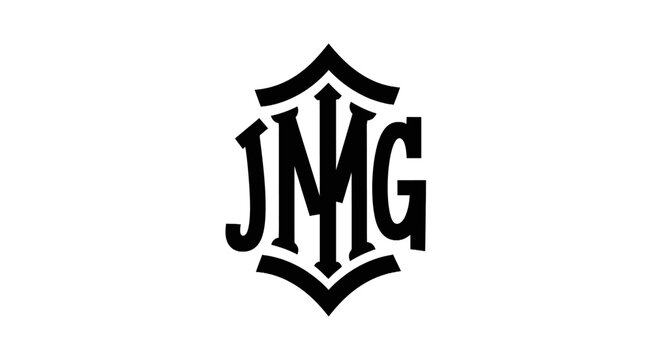 JMG logo monogram emblem crest.
