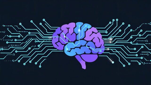 Digital artificial intelligence brain with neural network circuits