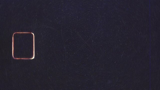 Super 8 Film Burn Overlay Transition Strip