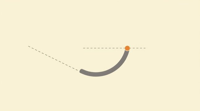 fishing hook vector illustration