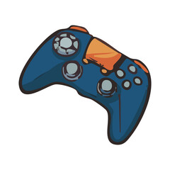 Wireless Game Controller Gaming Pad © nikagraphic