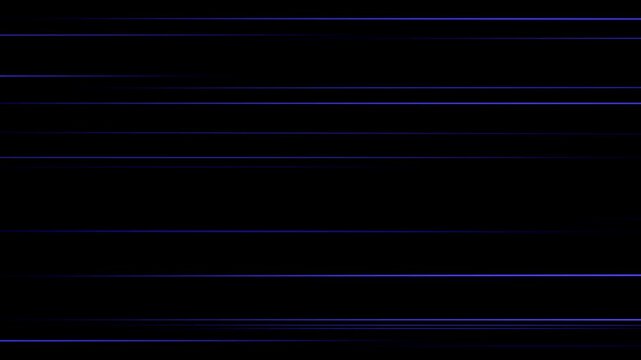 Right to Left speed lines moving with alpha channel. Dynamic white speed lines creating a sense of rapid forward motion, speed lines background lights backdrop video