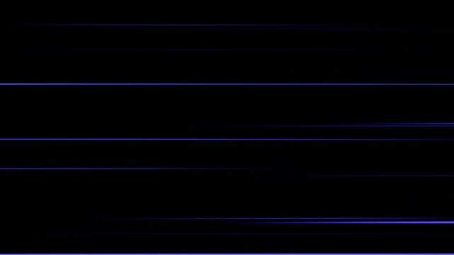 Right to Left speed lines moving with alpha channel. Dynamic white speed lines creating a sense of rapid forward motion, speed lines background lights backdrop video