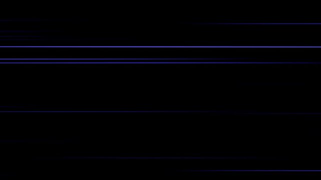 Right to Left speed lines moving with alpha channel. Dynamic white speed lines creating a sense of rapid forward motion, speed lines background lights backdrop video