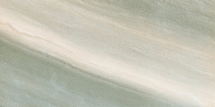 Minimalist Abstract Background of Pale Green and Beige Sand Texture with Soft Diagonal Layers