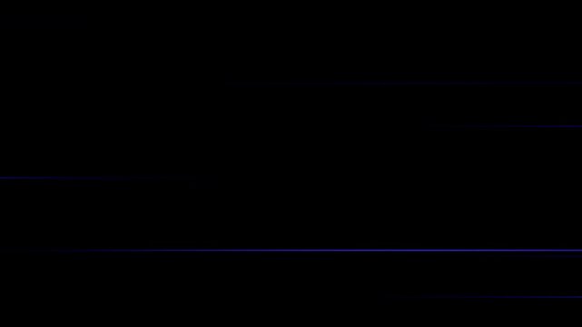 Right to Left speed lines moving with alpha channel. Dynamic white speed lines creating a sense of rapid forward motion, speed lines background lights backdrop video