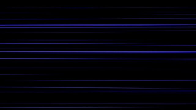 Right to Left speed lines moving with alpha channel. Dynamic white speed lines creating a sense of rapid forward motion, speed lines background lights backdrop video