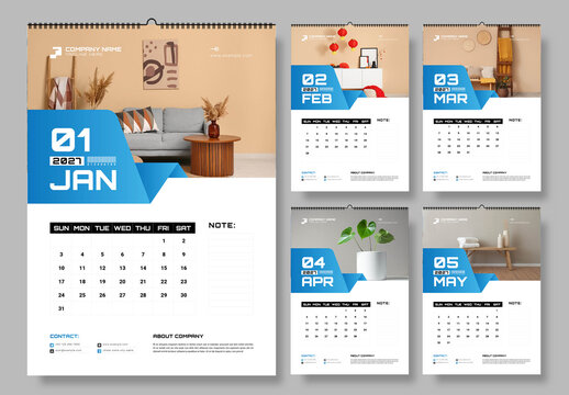 2027 Calendar Template