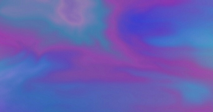 Holographic gradient background, purple blue abstract texture, web design