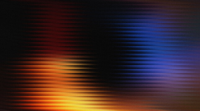 Abstract ripple background, red orange blue, web design element