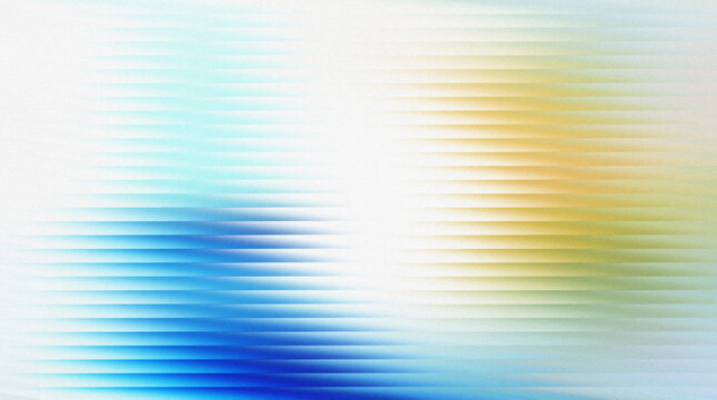 Abstract ripple pattern, blue yellow white, modern digital background