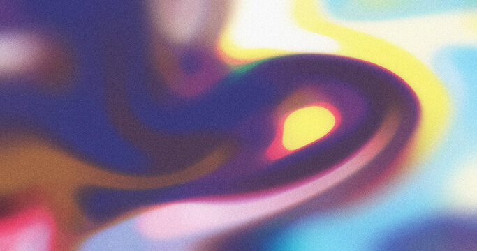 Abstract fluid gradient, colorful vibrant blurred, modern digital background