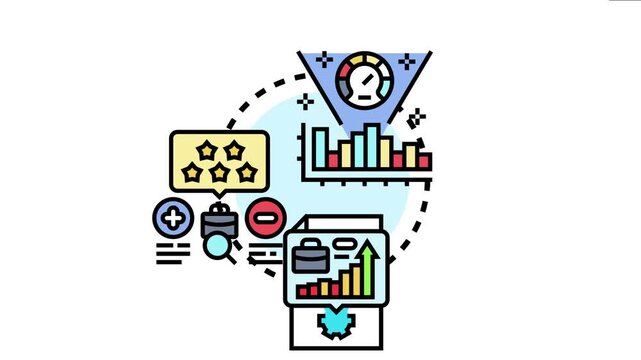 Analyzing business performance, tracking key indicators, monitoring growth, and evaluating results through data visualization and statistical analysis for optimal strategic planning