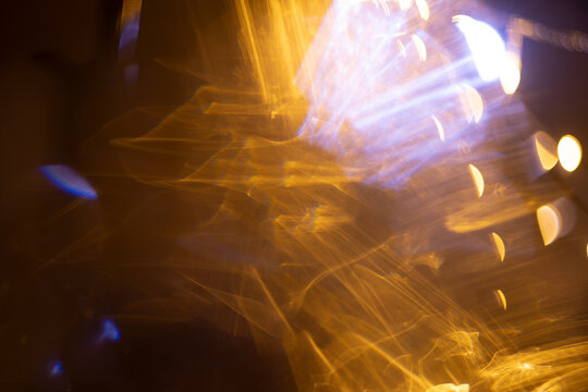 vibrant, streaks, light, dance, dark, surface, golden, abstract, bright, background, night, design, yellow, red, blur, effect, movement, colorful, wallpaper, pattern, glow, line, speed, backdrop, oran